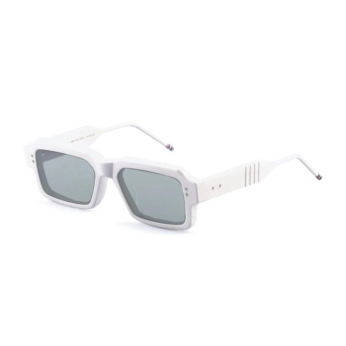 Thom Browne UES924A - G0002 100-56-3N White Bianco Acetate Occhiali Da Sole