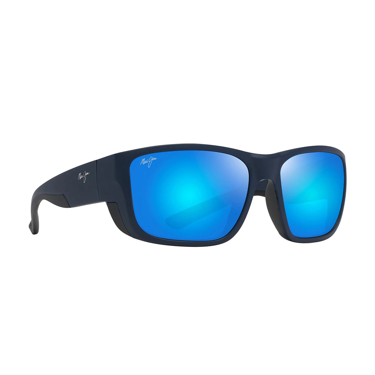Maui Jim AMBERJACK blue hawaii dark blu Nylon Occhiali Sole