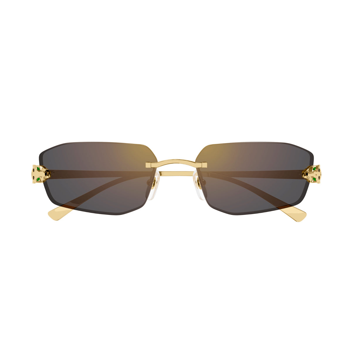 Cartier CT0474S Panthère de Oro Metal Occhiali Sole