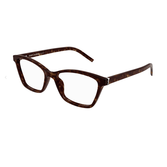 SL M128 006 Marrone Acetate Occhiali Vista