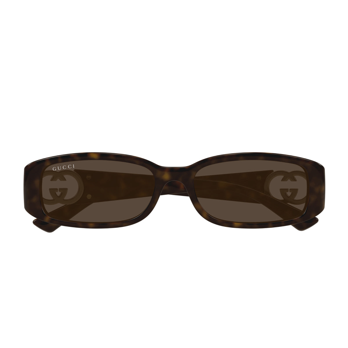 Gucci GG1661S Linea GG Logo 002 Havana Brown Marrone Injected Occhiali Da Sole