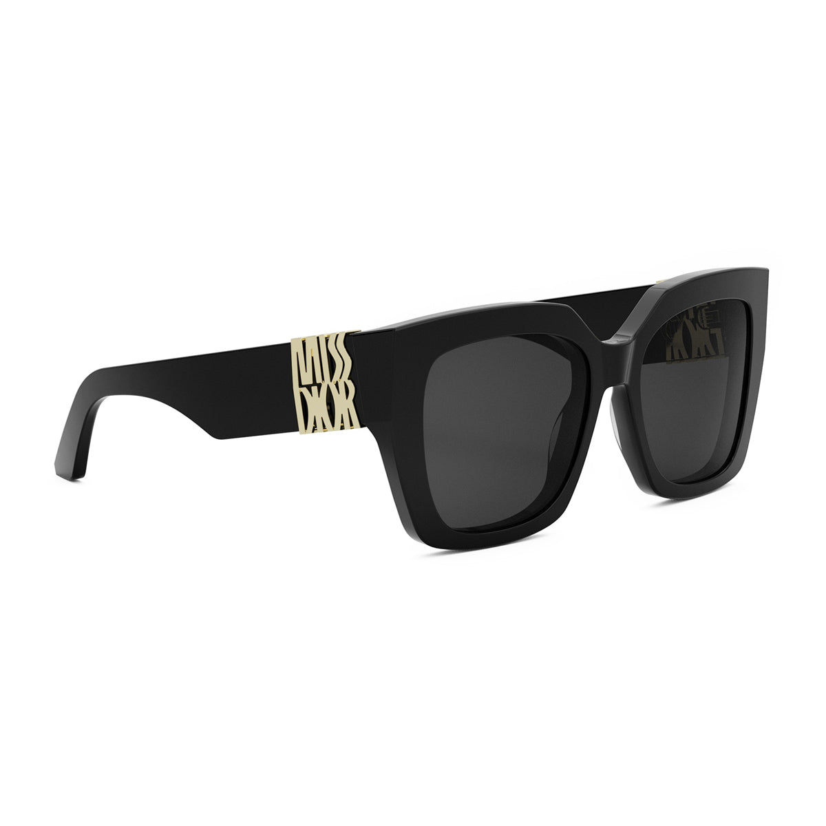 MissDior S2I 10a0 Black Nero Acetate Occhiali Da Sole