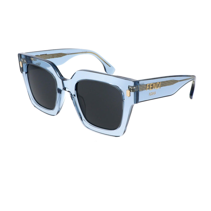 FE40101I 90a Turchese Acetate Occhiali Sole