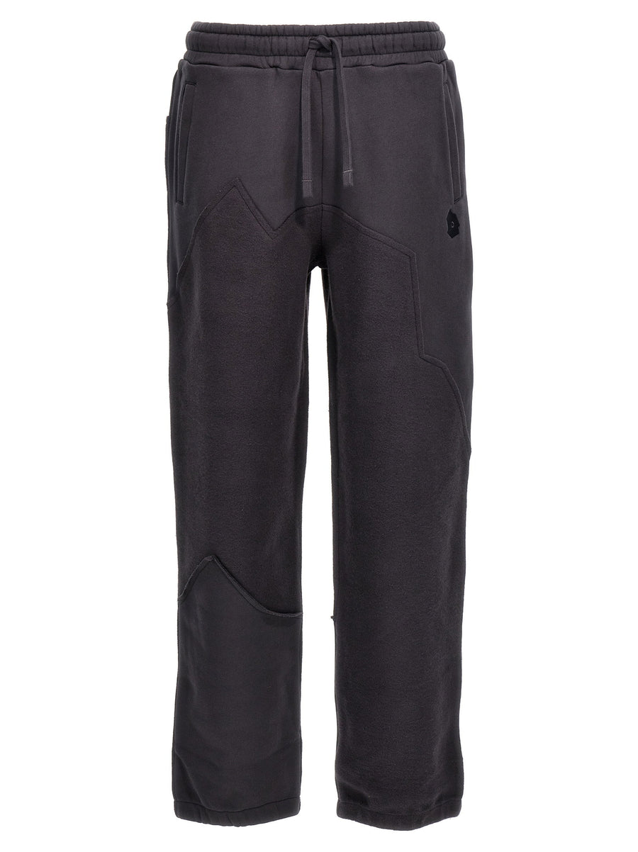 Objects Iv Life Thought Bubble Panelled Joggers