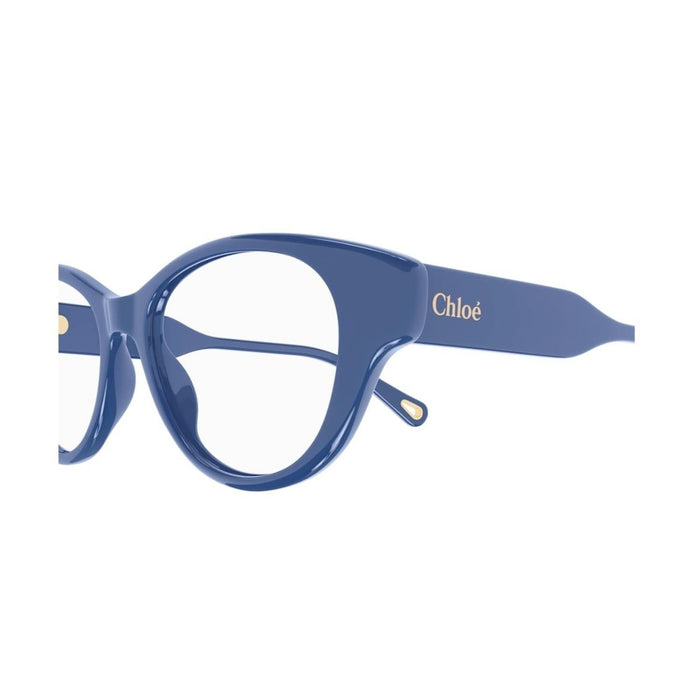 CH0199O 005 Blu Recycled Acetate Occhiali Vista