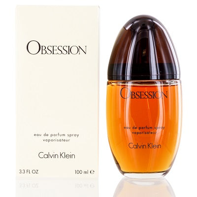 Calvin Klein Obsession Eau De Parfum Spray 3.3 Oz One Color Perfumes