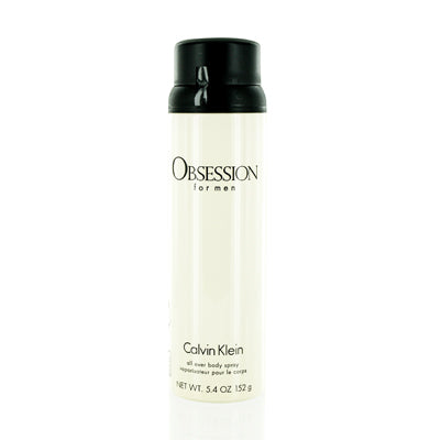 Calvin Klein Obsession Men Body Spray 5.4 Oz One Color Perfumes