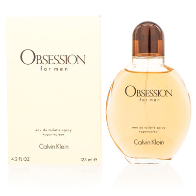 Calvin Klein Obsession Men Eau De Toilette Spray 4.0 Oz One Color Perfumes