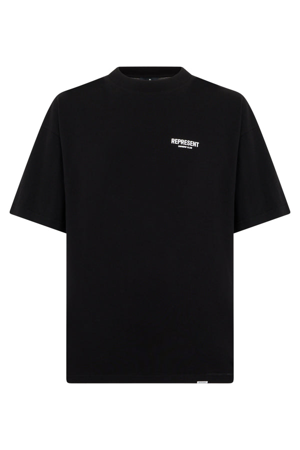 Short-Sleeve T-Shirt Black Cotton T-shirts