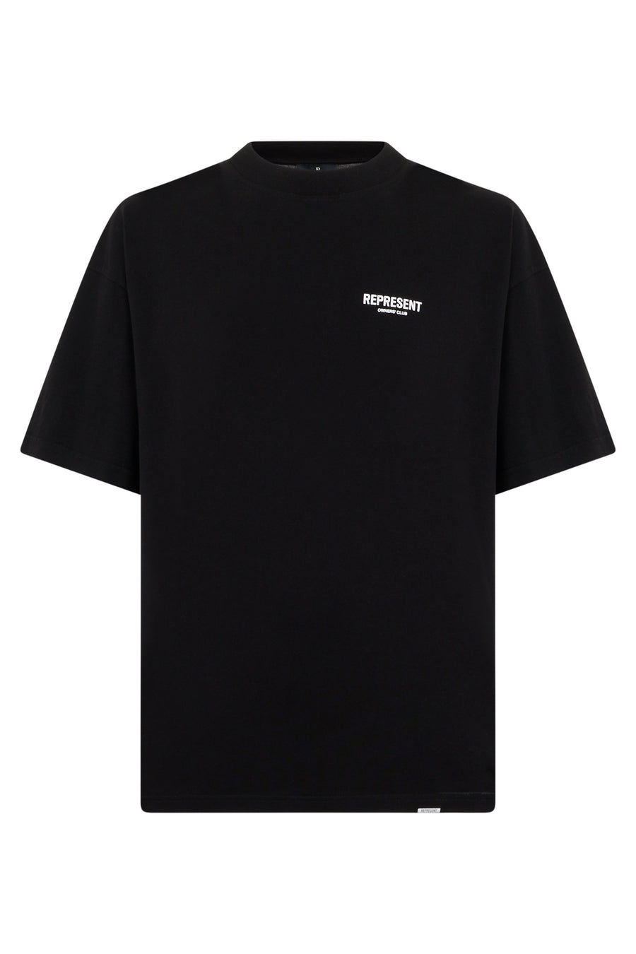 Short-Sleeve T-Shirt Black Cotton T-shirts