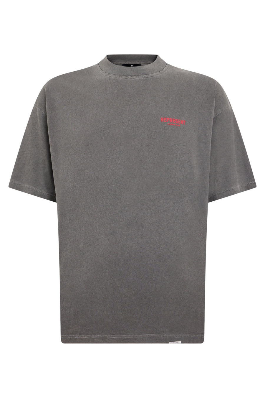 Cotton T-Shirt Washed Black T-shirts