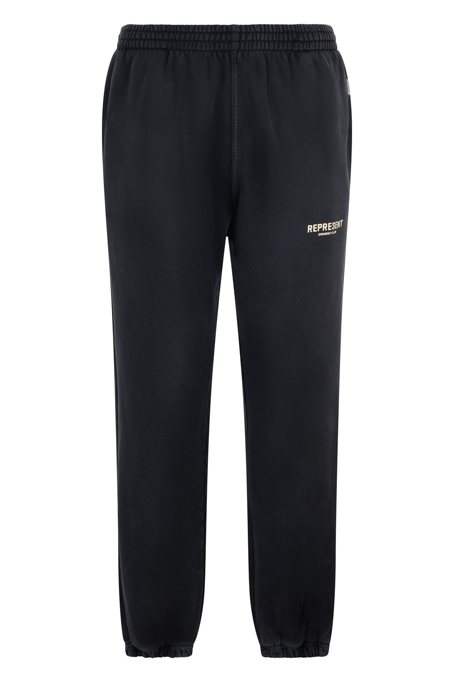 Track Pants Grey Cotton