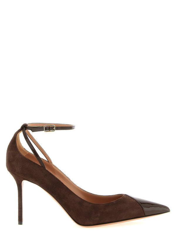 حذاء Odysea من Aquazzura — بني