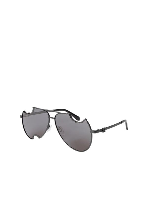Off-White OERI071S23MET0011007 sunglasses in black