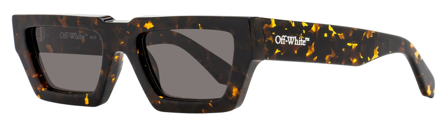 Off-White OERI129 Acetate sunglasses in brown