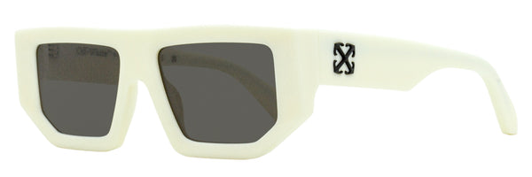 Off-White OERI13F Acetate sunglasses in white