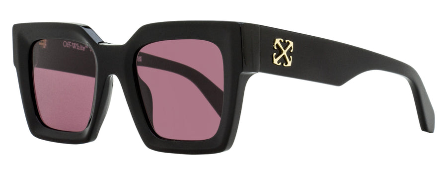 Off-White OERI13I Acetate sunglasses in black