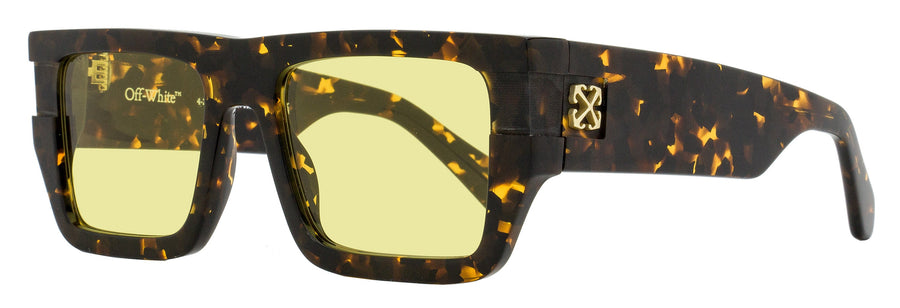 Off-White OERI149 Acetate sunglasses in havana