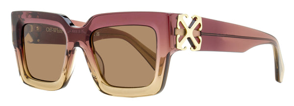 Off-White OERI14D Plastic (Acetate) sunglasses in burgundy
