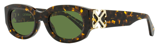 Off-White OERI14E Acetate sunglasses in havana