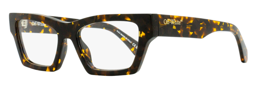 Off-White OERJ07X Acetate eyeglasses in havana