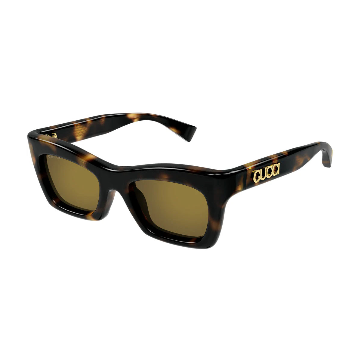 GG1773S Gucci Lido 015 Havana Marrone Recycled Acetate Occhiali Sole