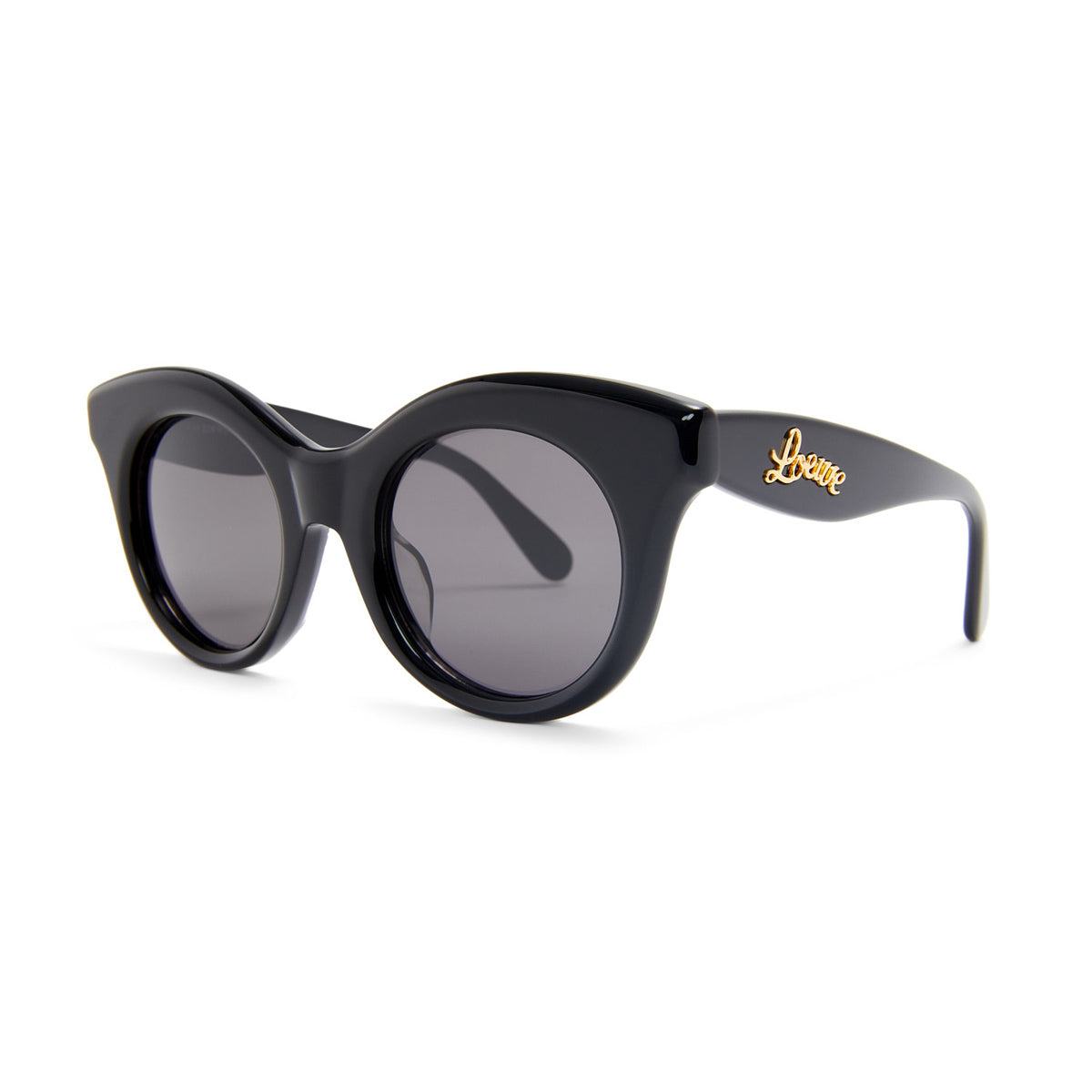 LW40126I Tarsier 01a Nero Acetate Occhiali Sole