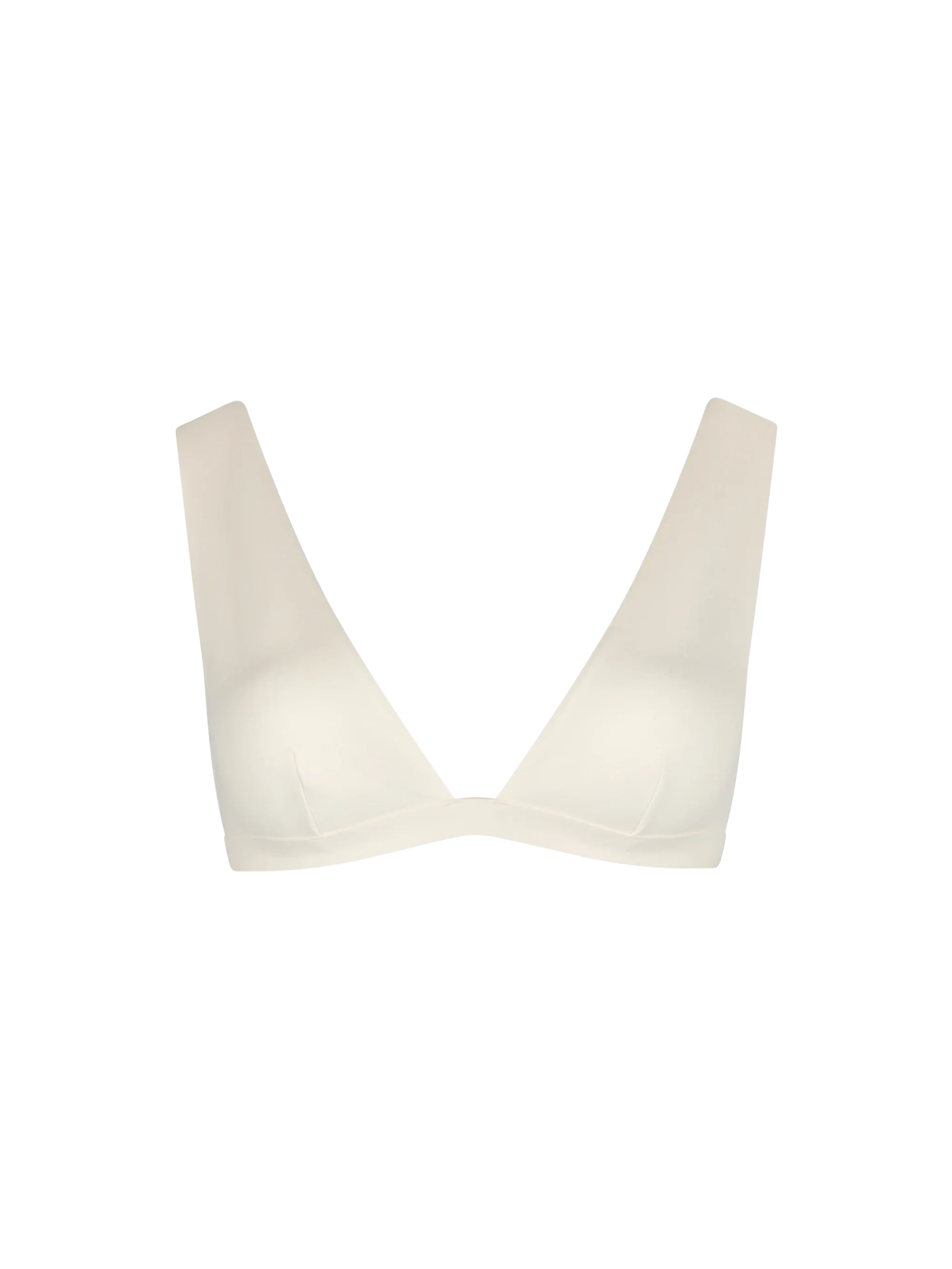 Ofelia Technical Beach Top White