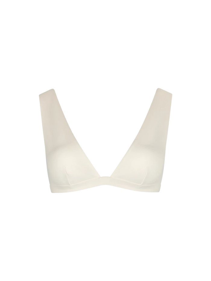 Ofelia Technical Beach Top White