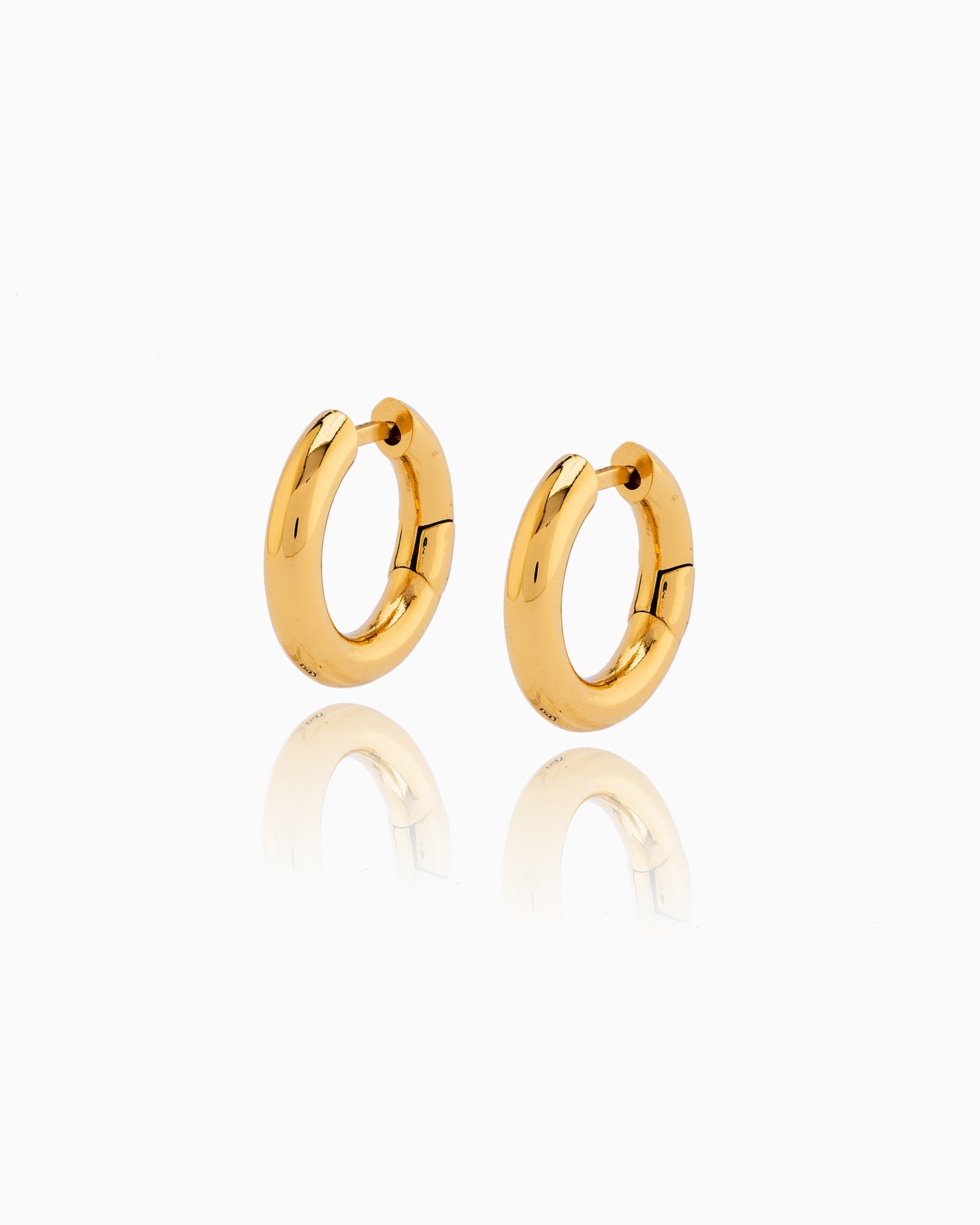 Earring Eva Small Gold Earrings