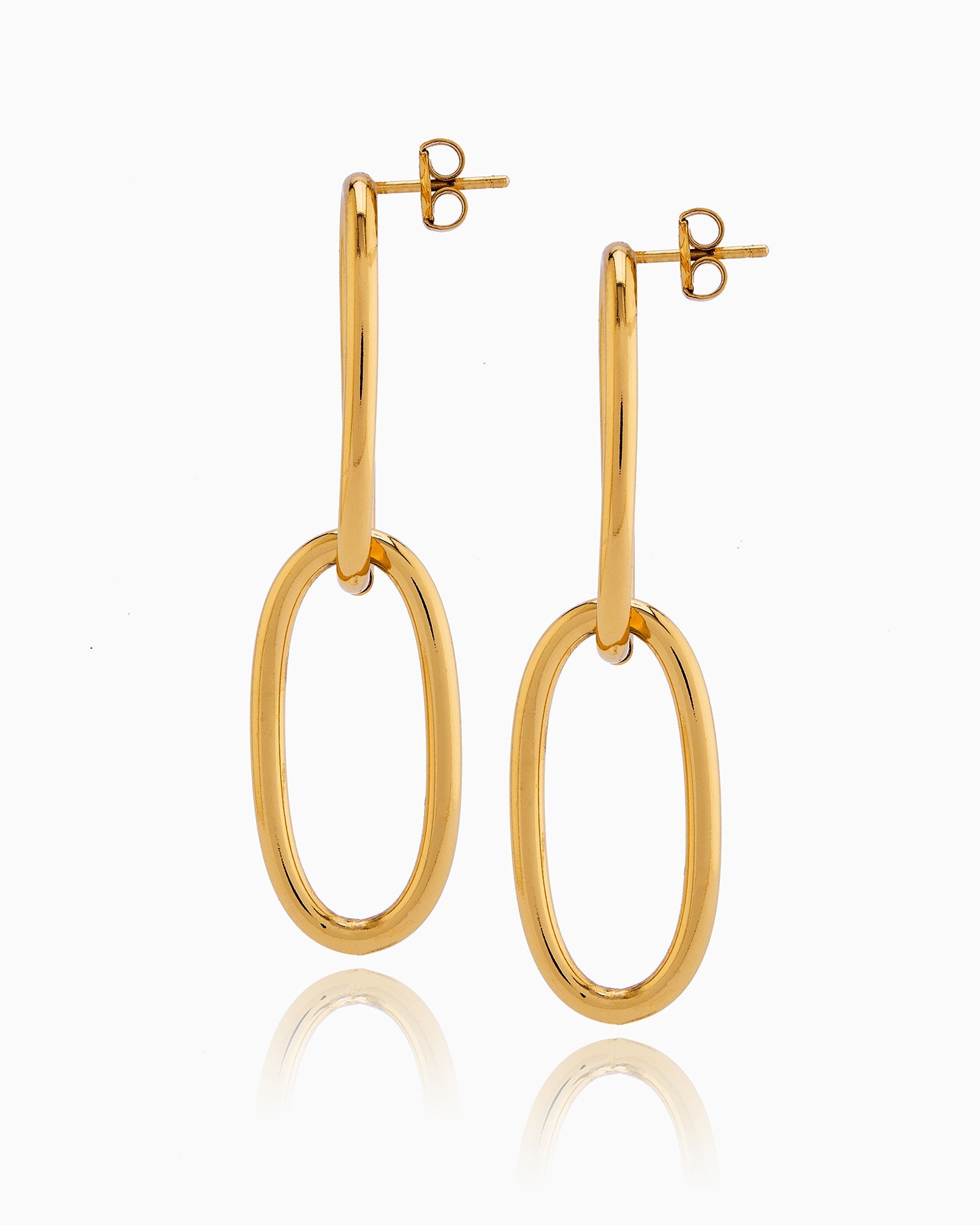 Earring New Bolt Gold Earrings