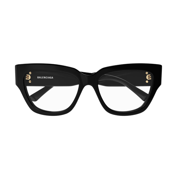 BB0326O LINEA EVERYDAY 001 Nero Recycled Acetate Occhiali Vista