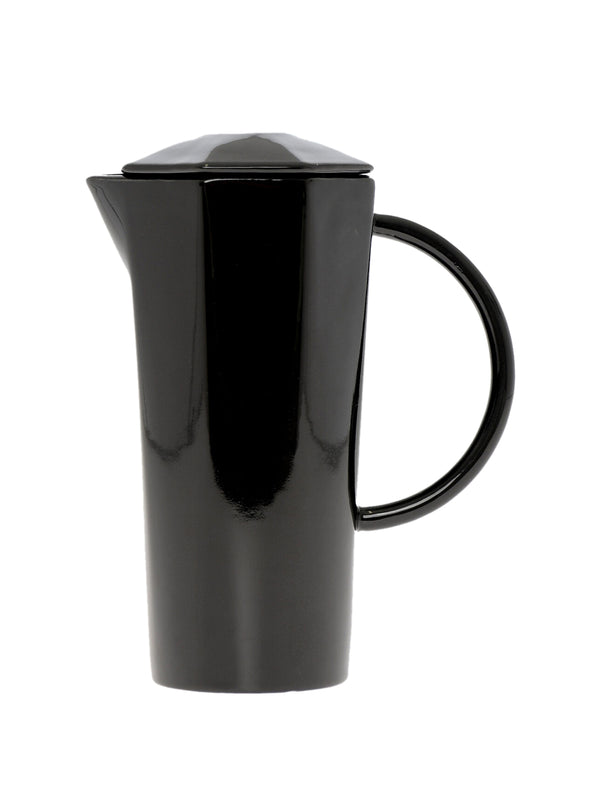 Off-White Ceramic water jug in black