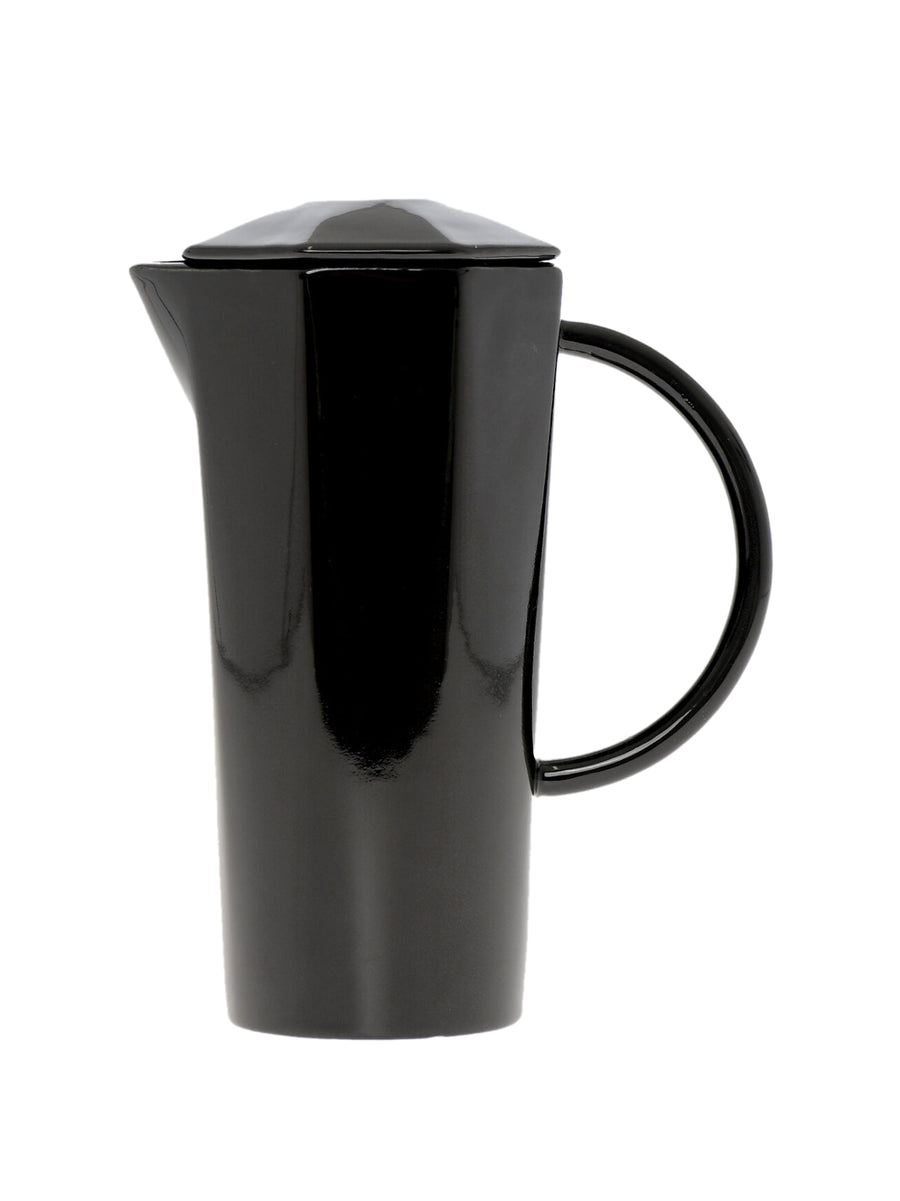 Off-White Ceramic water jug in black