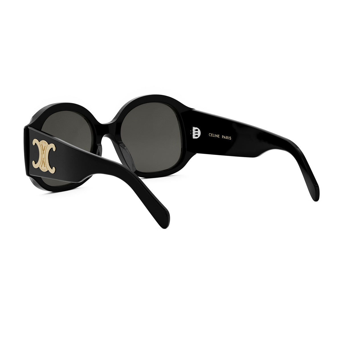 CELINE CL40305U Maxi Triomphe 01A Black Nero Acetate Occhiali Da Sole