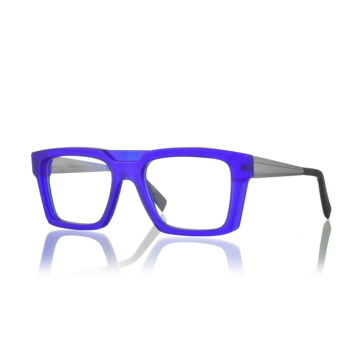 William F5-S Admiral Blu Acrylic/ Metal Occhiali Vista