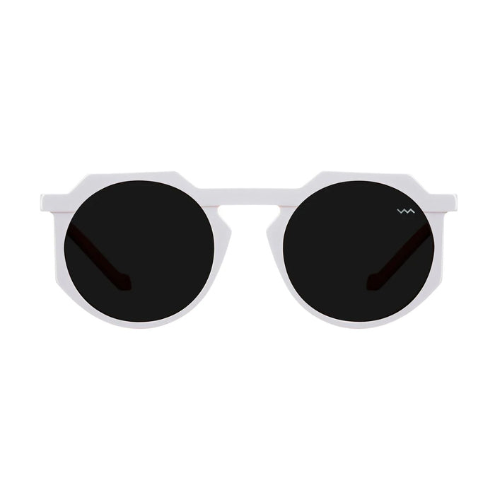 WL0028 White Bianco Bio-acetate Occhiali Sole