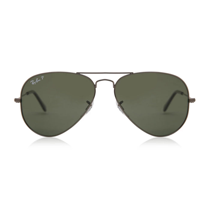 RB3025 Aviator Large Metal Nero Occhiali Sole