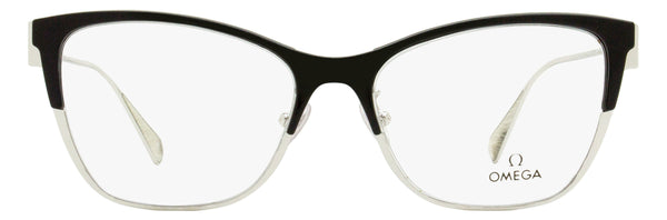Omega OM5001H Metal/Plastic (Acetate) eyeglasses in palladium