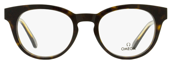 Omega OM5003H Acetate eyeglasses in brown