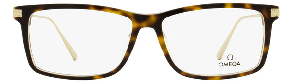Omega OM5014 Acetate/Metal eyeglasses in havana