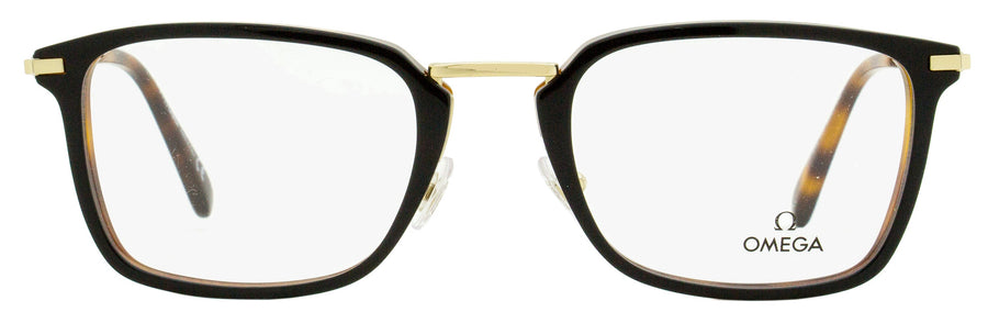 Omega OM5025 Plastic (Acetate)/Metal eyeglasses in black