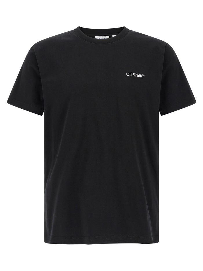 Metal Arrow T-shirt Black Cotton
