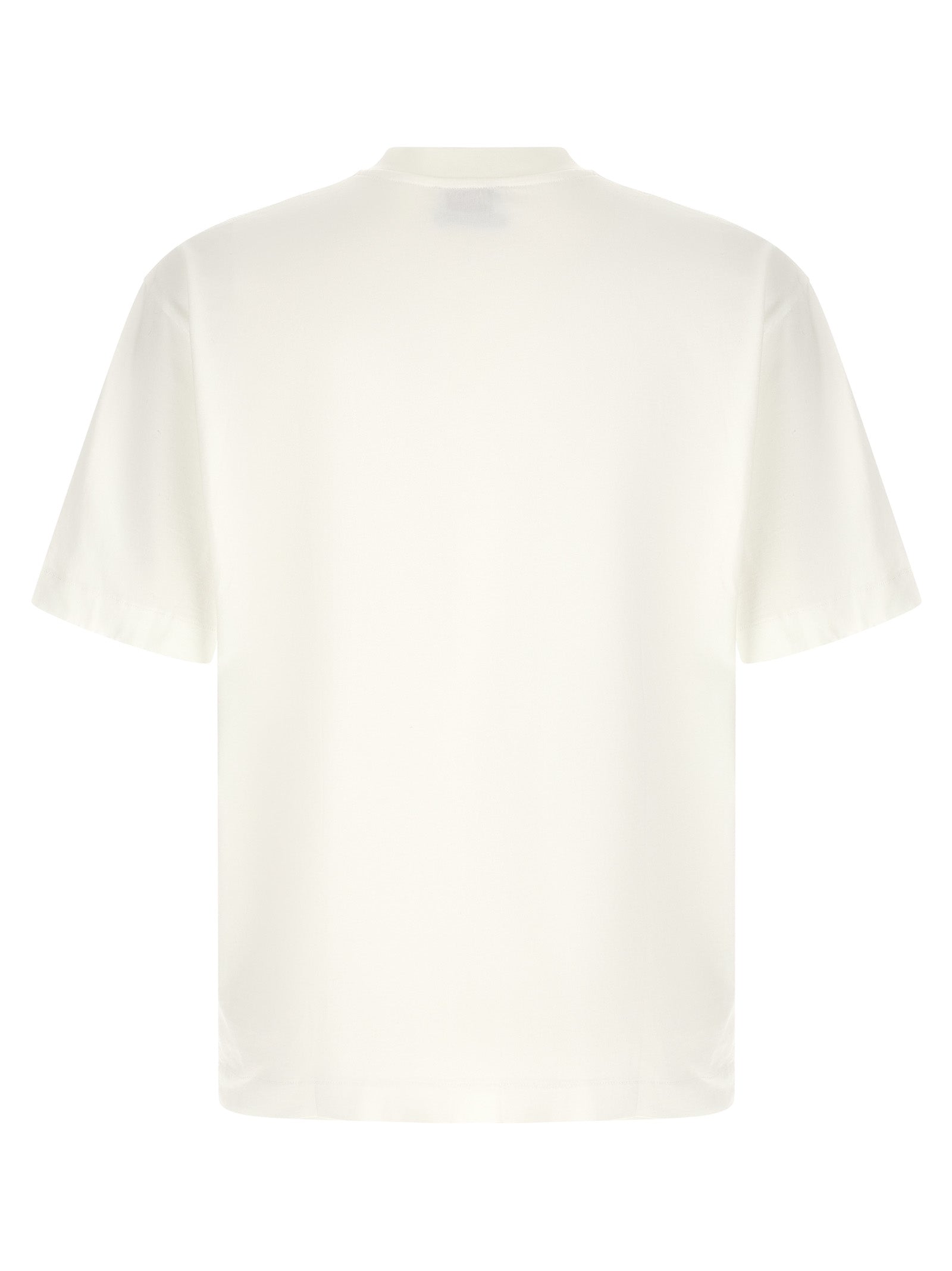 Big Bookish Skate T-shirt White/black Cotton