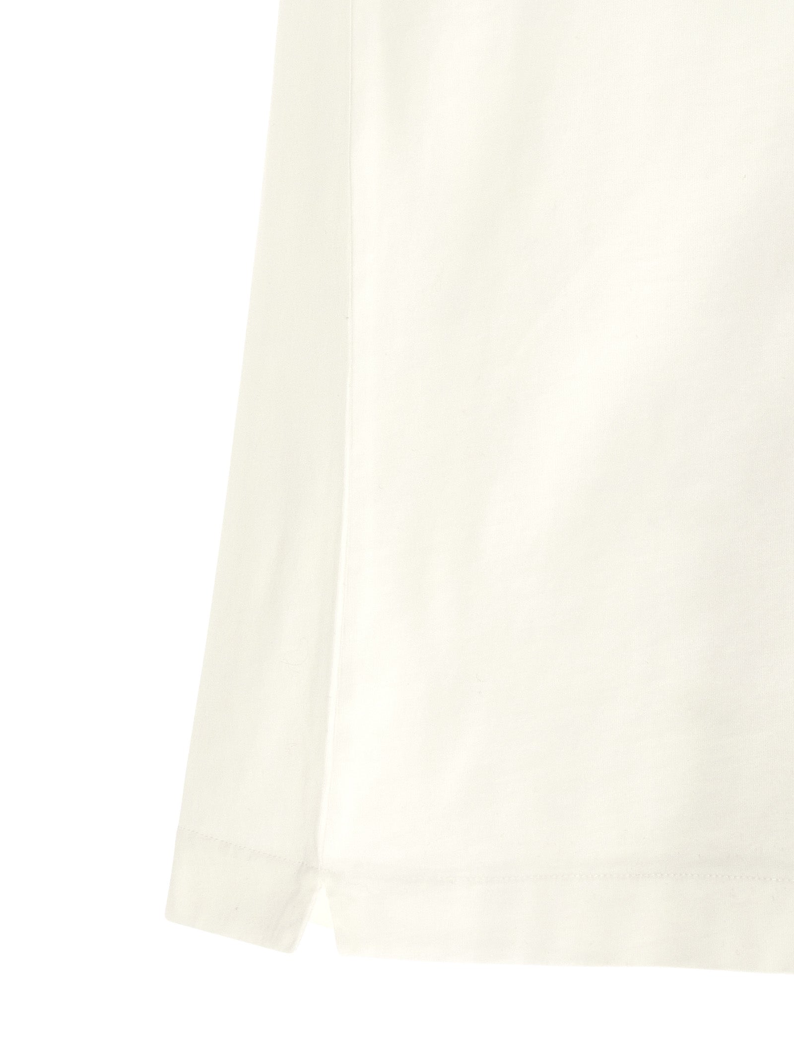 Big Bookish Skate T-shirt White/black Cotton