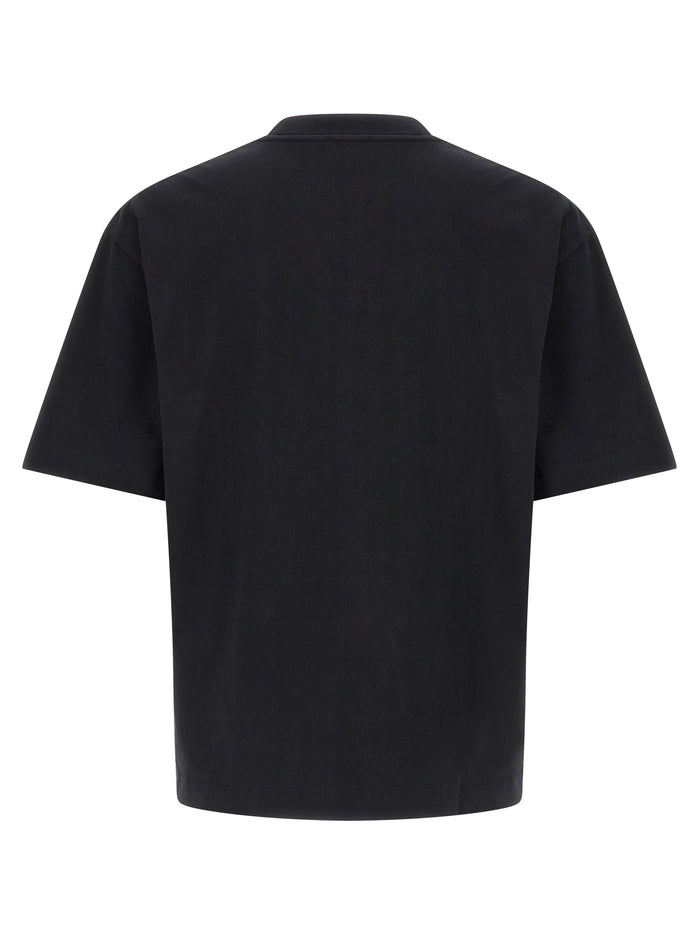 Big Bookish Skate T-shirt White/black Cotton