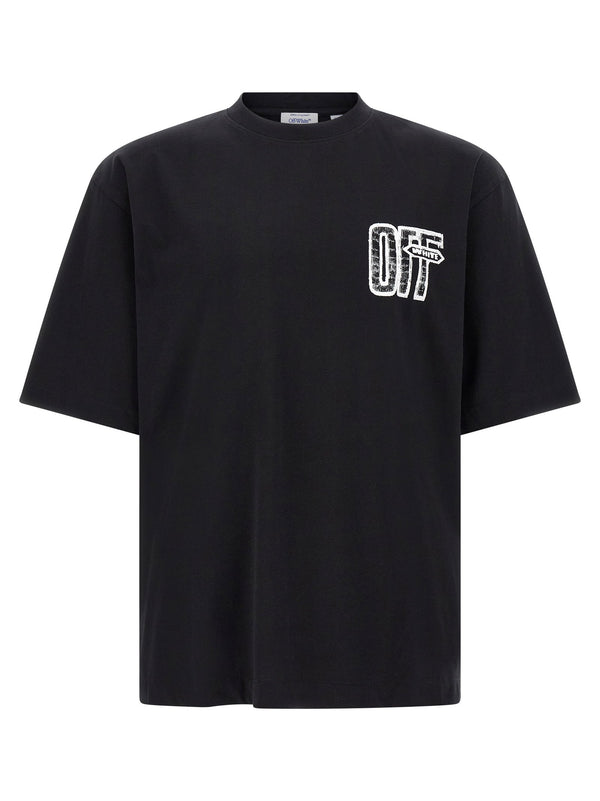 Off White t-shirt in black