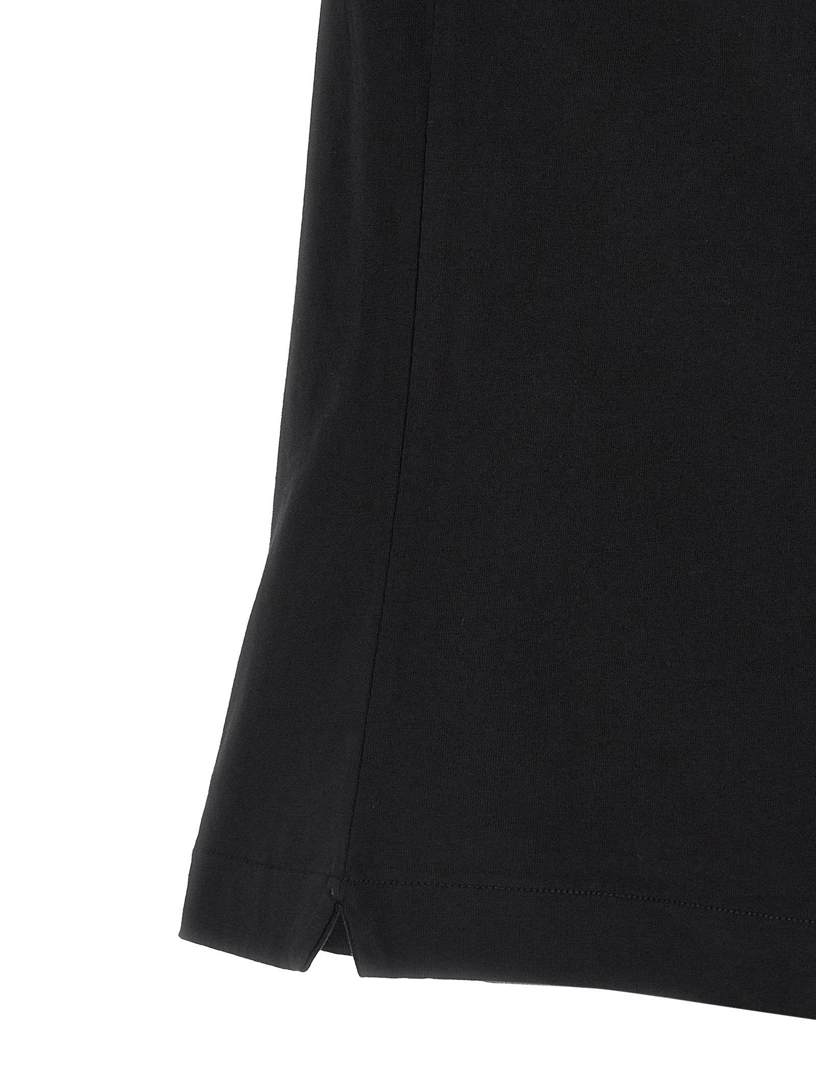 Paint Arrow T-shirt Black Cotton