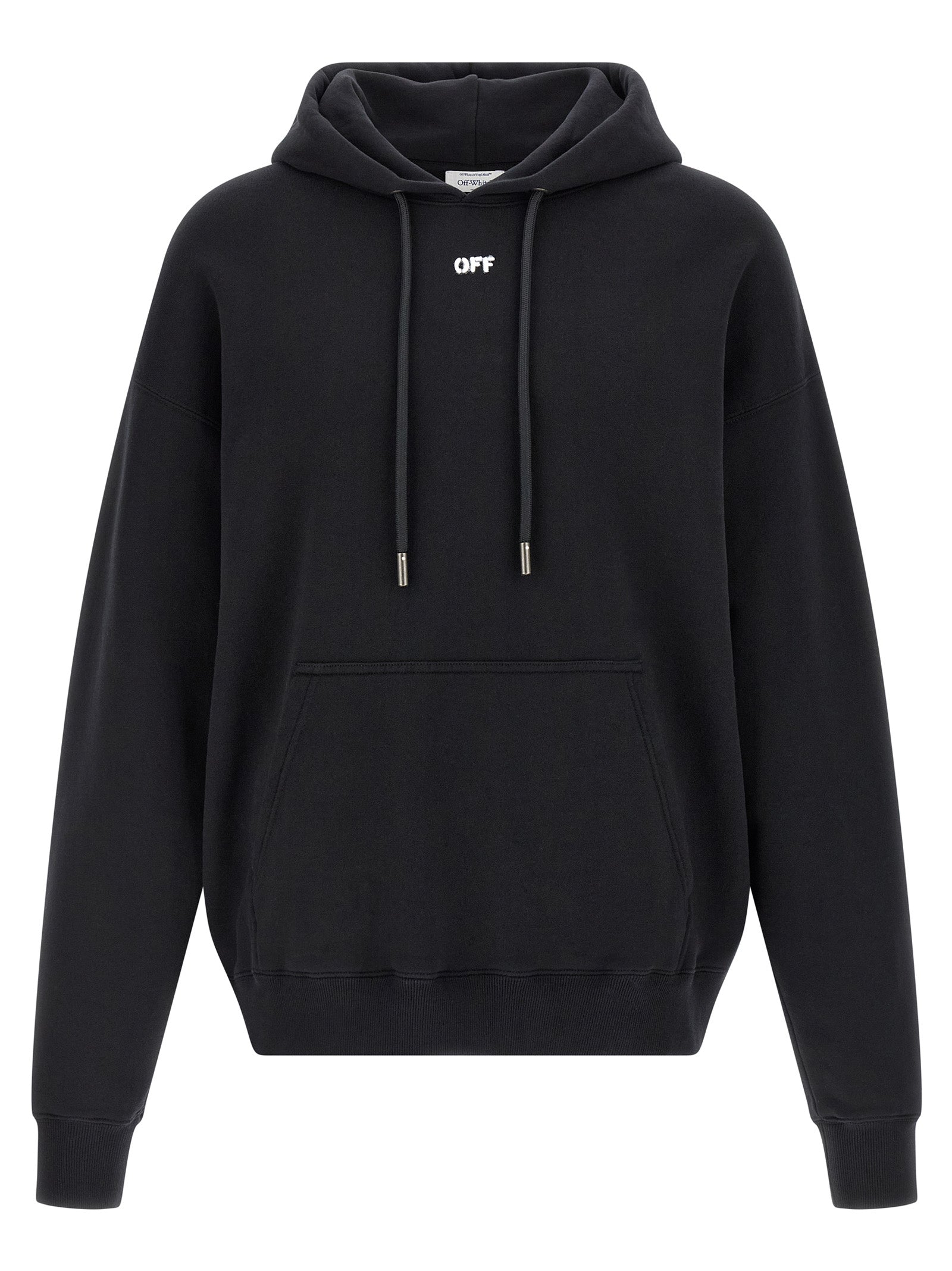 Paint Arrow Skate hoodie Black Cotton Sweatshirt