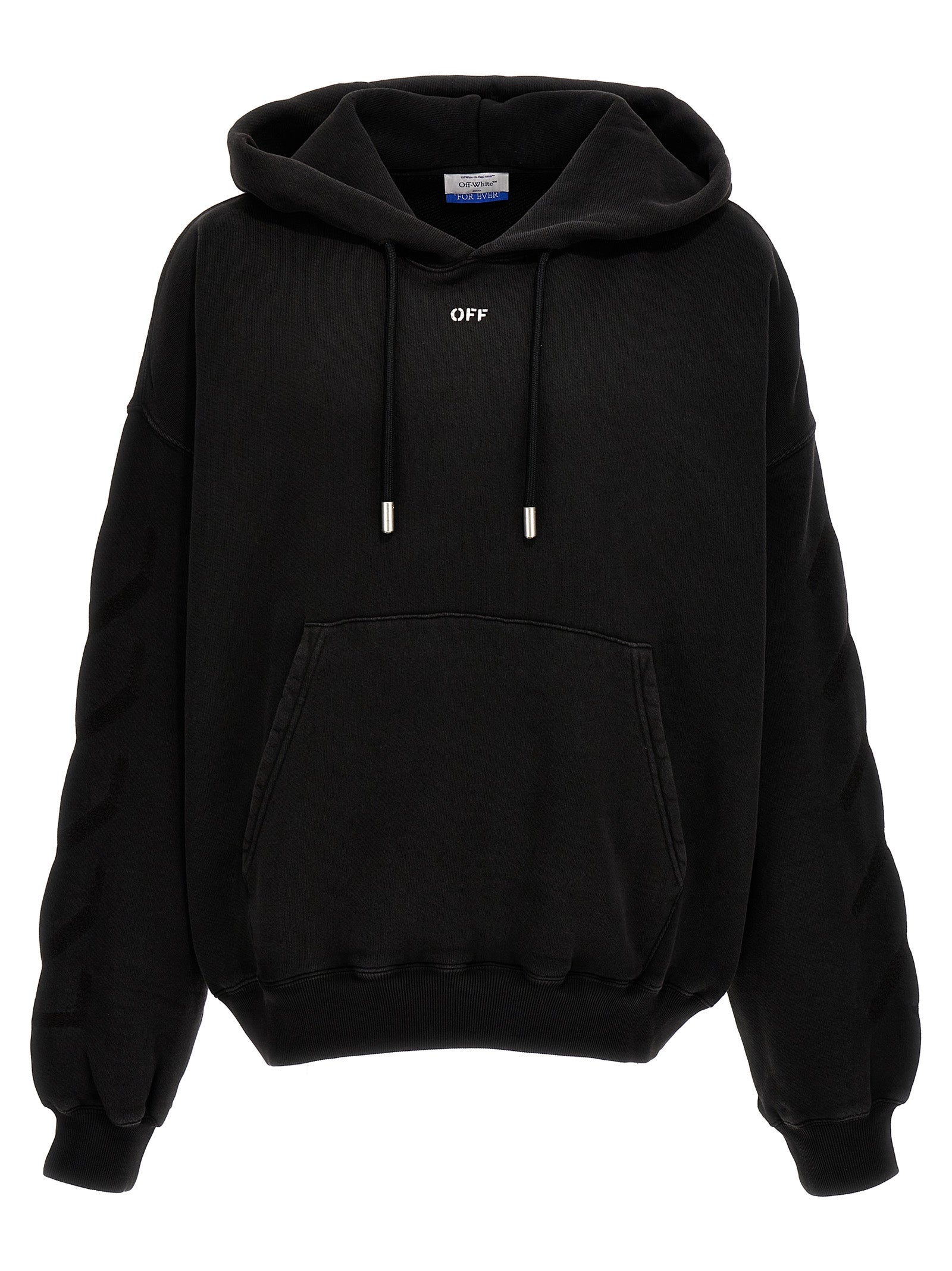 Matthew hoodie Gray Cotton Sweatshirt